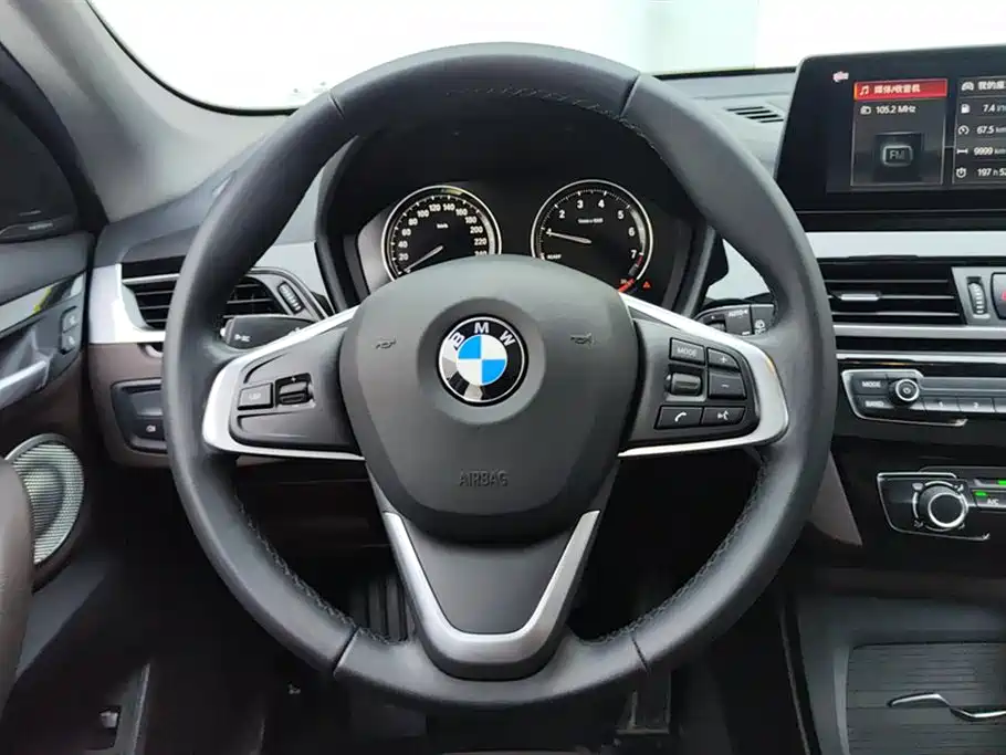 BMW X1 2021 — фото 15