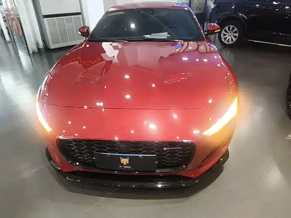 Jaguar F-TYPE 2023