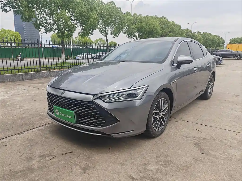 BYD Qin PLUS 2021 — фото 2