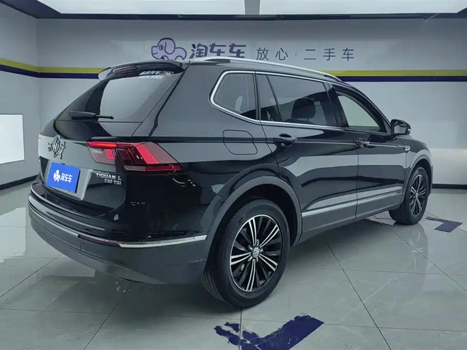 Volkswagen Tiguan L 2019
