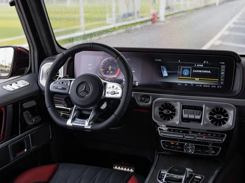 Mercedes-Benz G-Class AMG 2023 — фото 12