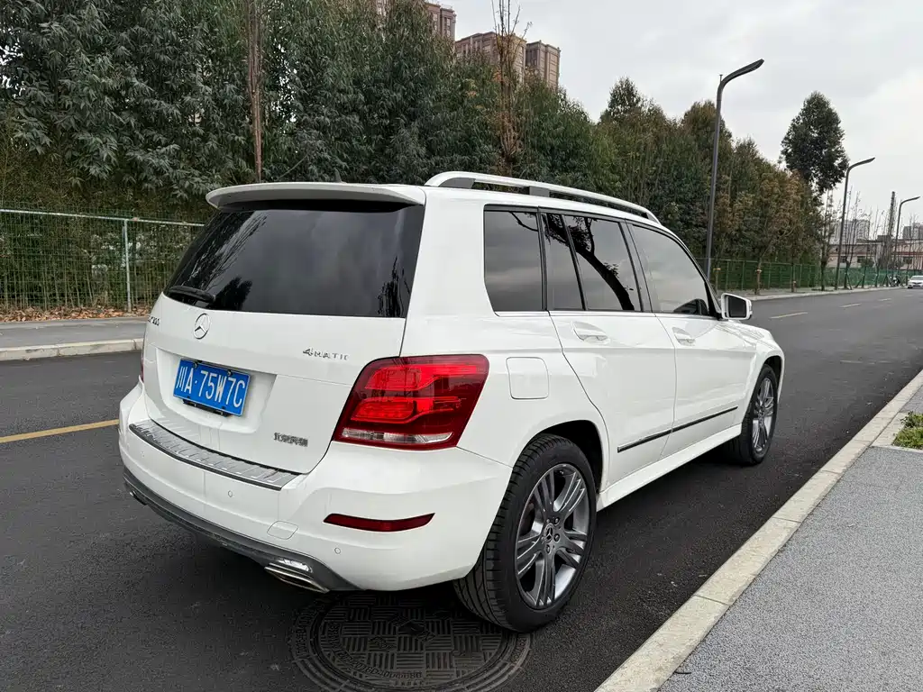 Mercedes-Benz GLK-Class 2015 — фото 22