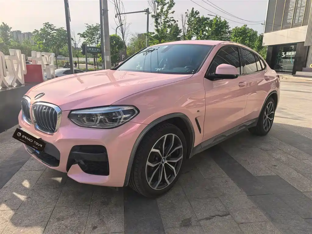 BMW X4 2021 — фото 10