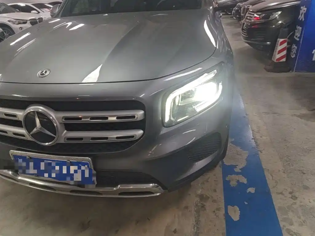 Mercedes-Benz GLB 2020 — фото 23