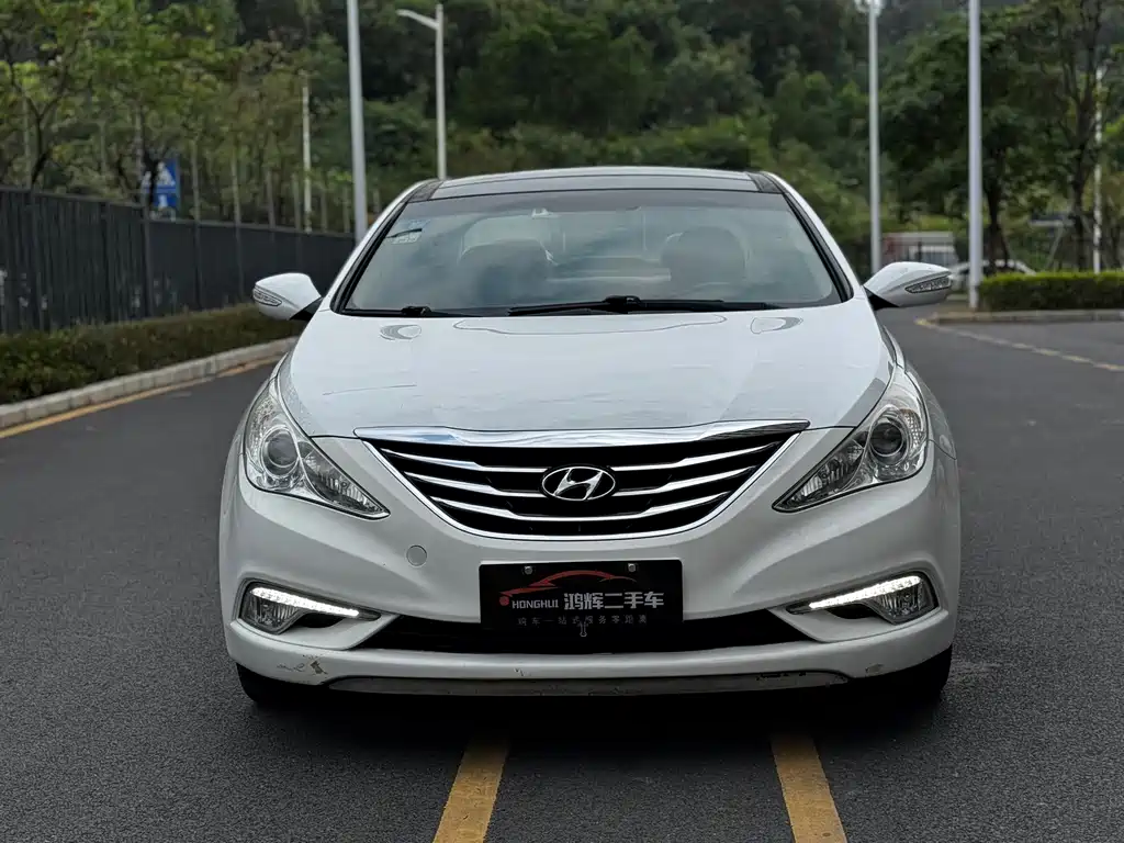 Hyundai Sonata 2014 — фото 3
