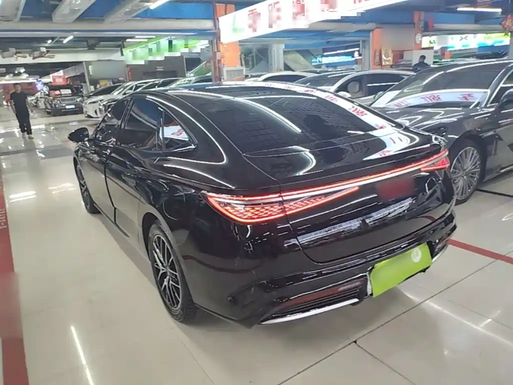 BYD Seal 07 DM-i 2024 — фото 5