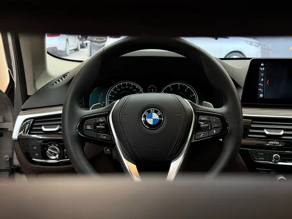 BMW 5 Series 2017 — фото 5