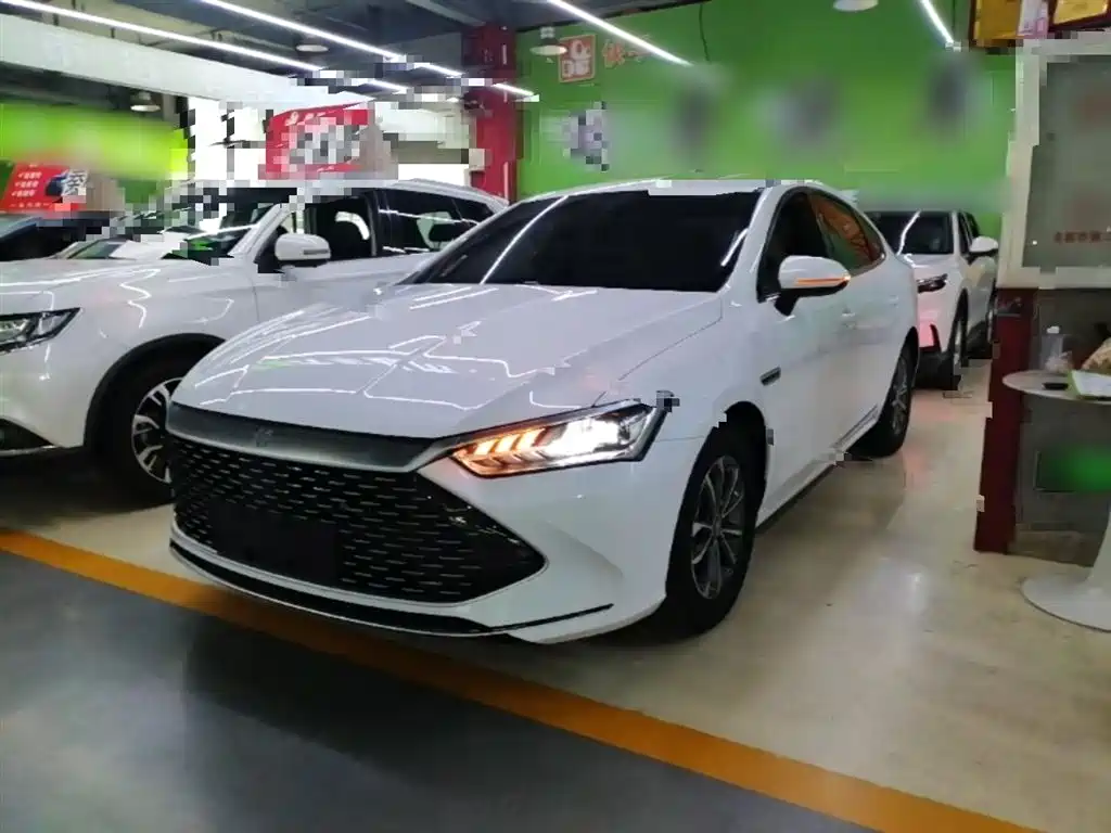 BYD Qin PLUS 2024 — фото 1