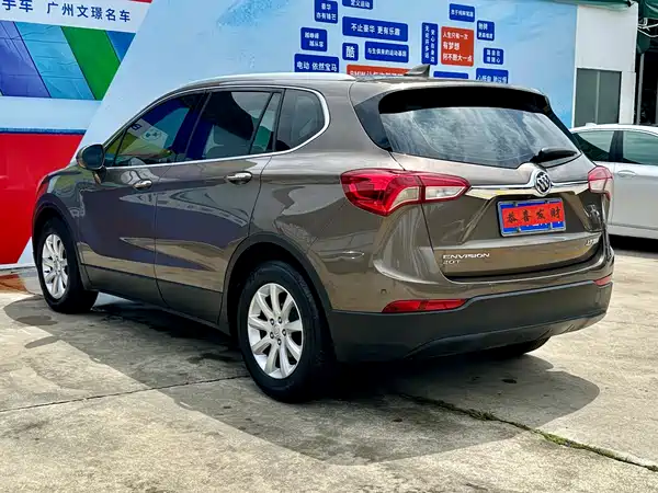 Buick Envision Plus 2019