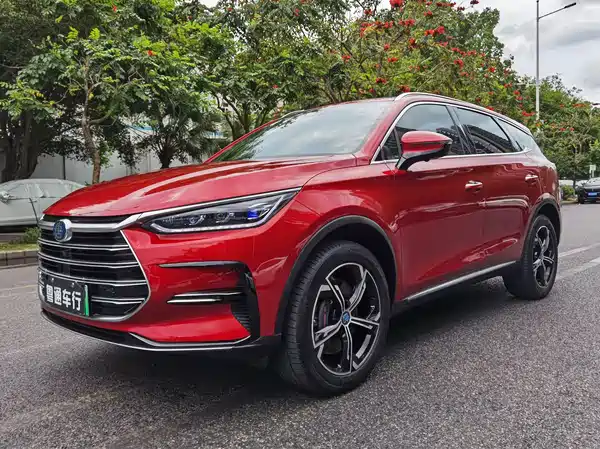 BYD Tang New Energy 2021