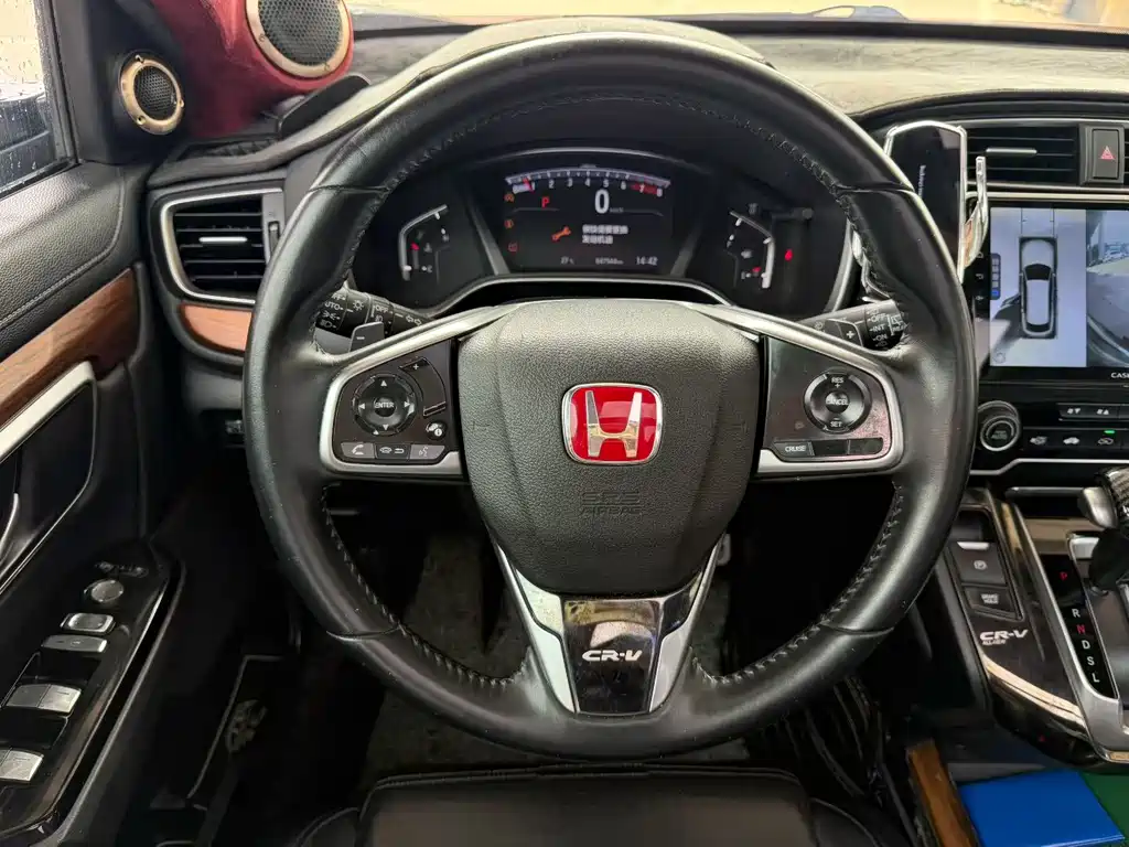 Honda CR-V 2019 — фото 8