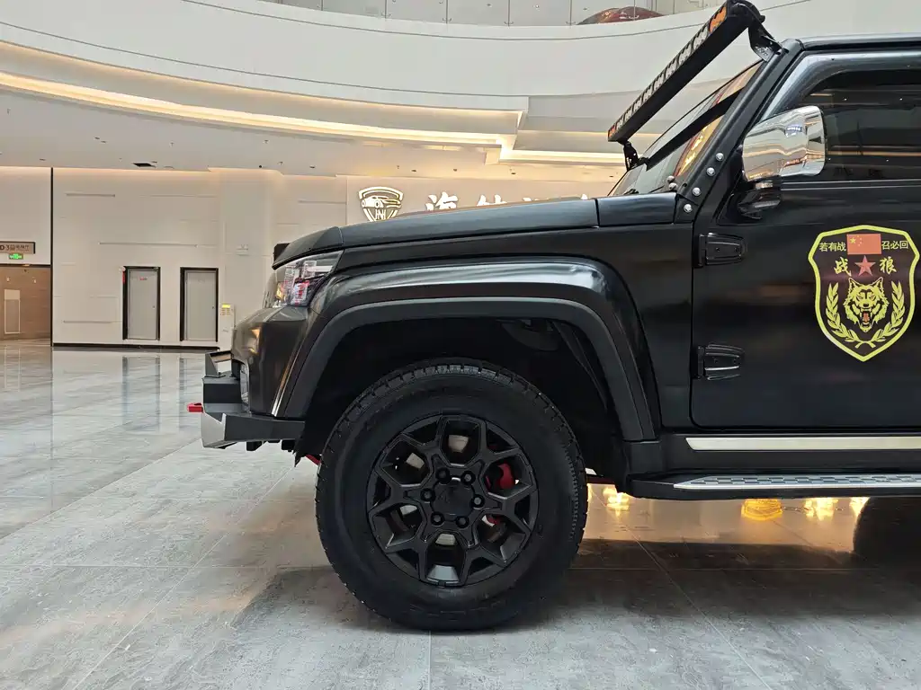 Beijing Off-Road BJ40 2024 — фото 4