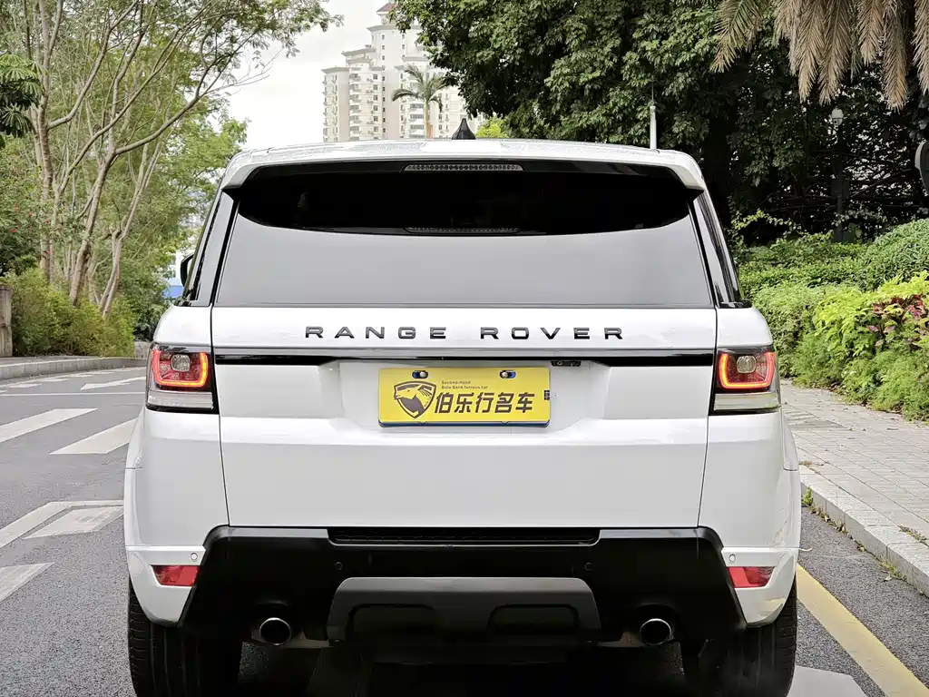 Land Rover Sport 2017 — фото 21