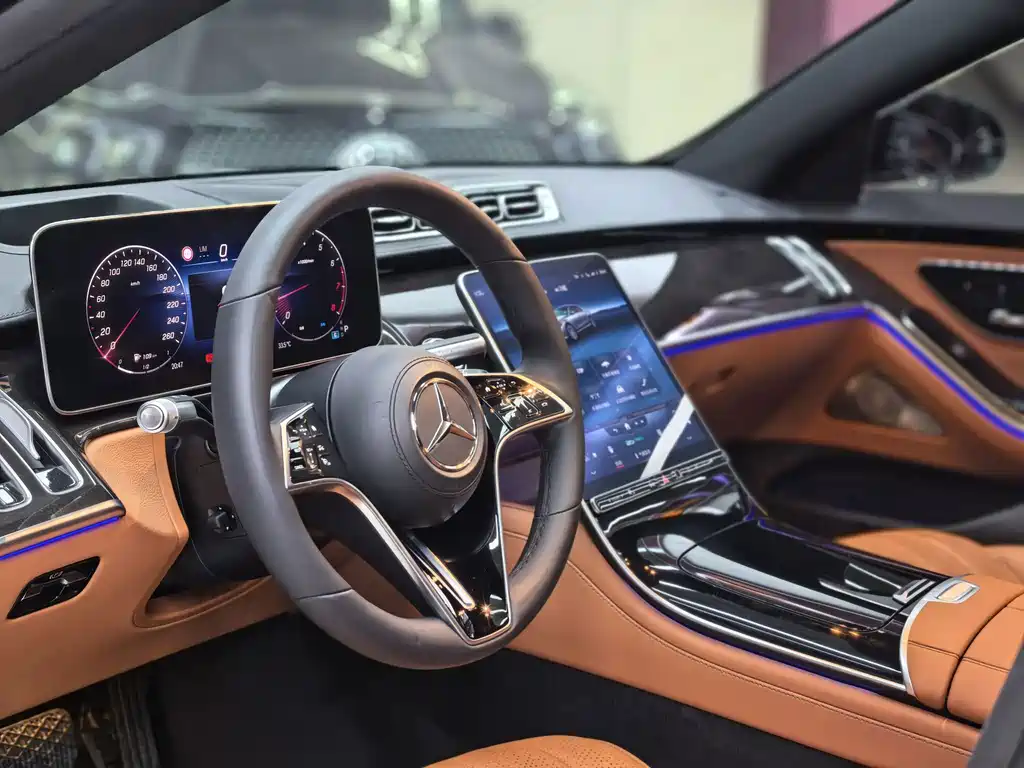 Mercedes-Benz S-Class 2022 — фото 14