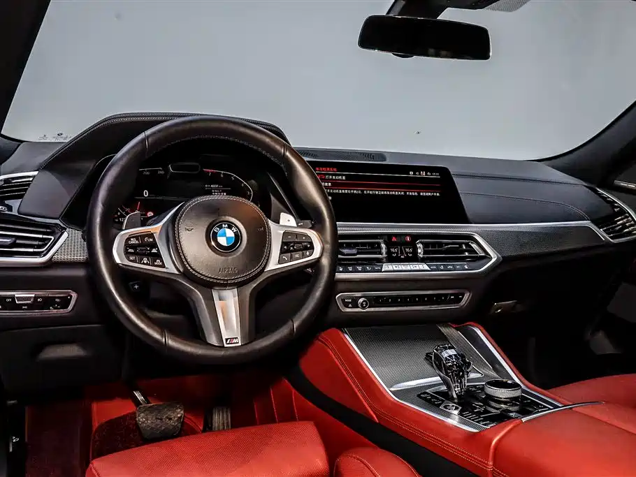 BMW X6 2022 — фото 25