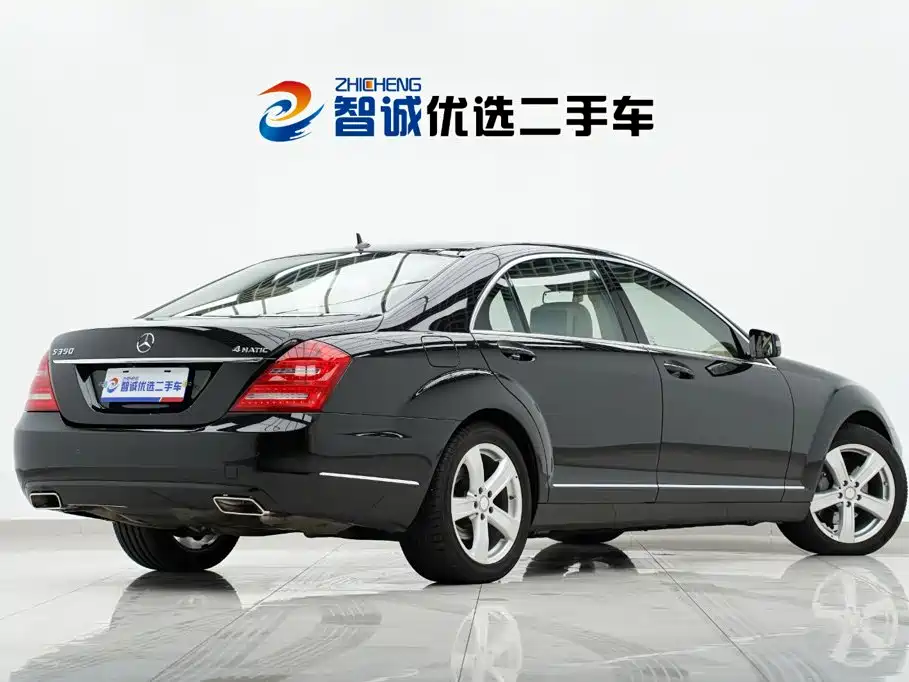 Mercedes-Benz S-Class 2010 — фото 3