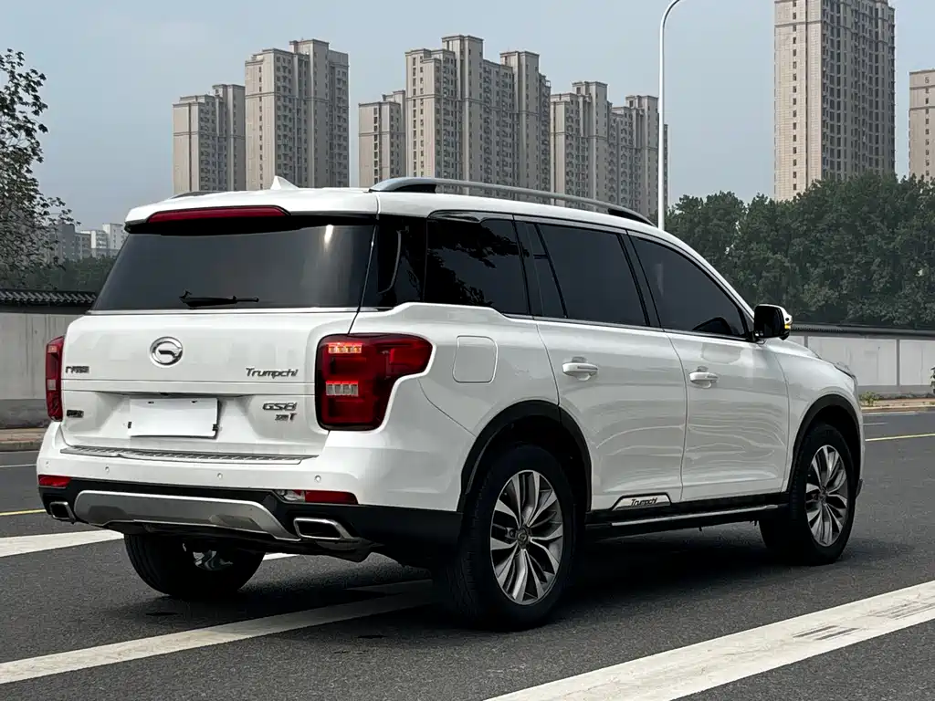 GAC Motor Trumpchi GS8 2018 — фото 6