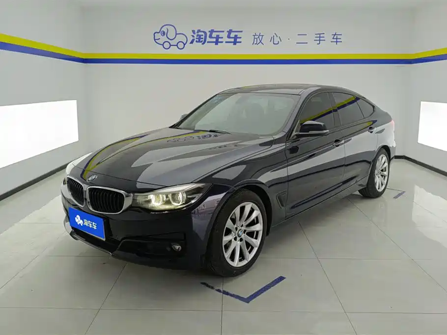 BMW 3 Series GT 2018 — фото 1