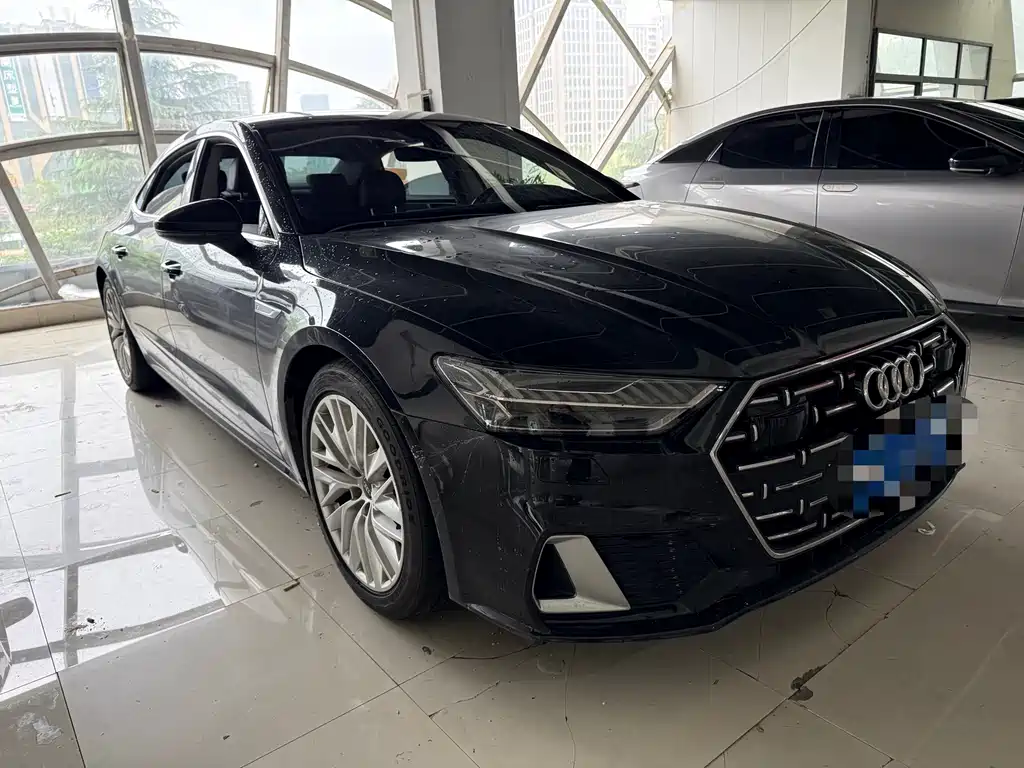 Audi A7L 2023 — фото 3