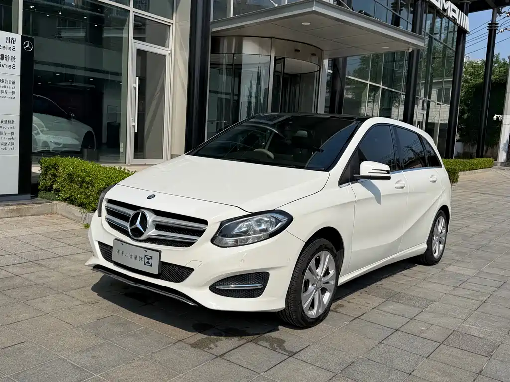 Mercedes-Benz B-Class 2016