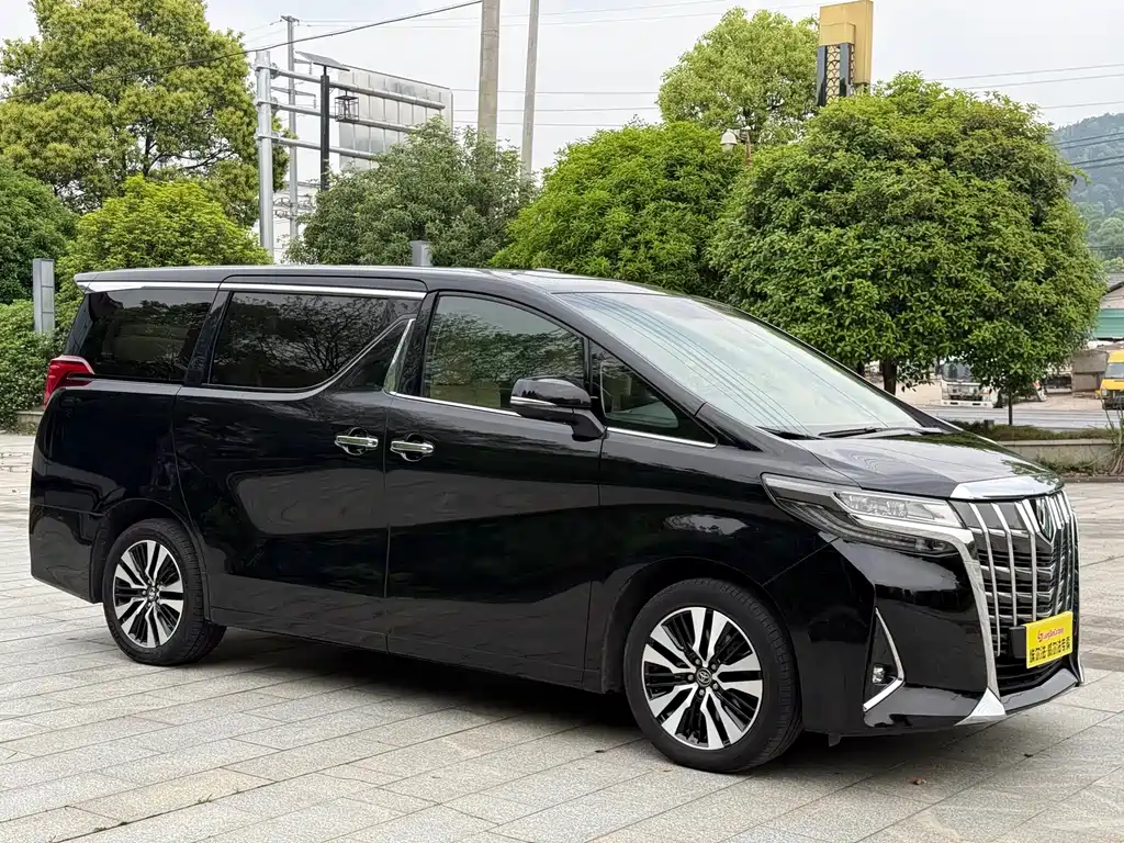 Toyota Alphard 2019 — фото 2