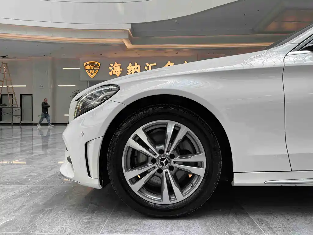 Mercedes-Benz C-Class 2021 — фото 14
