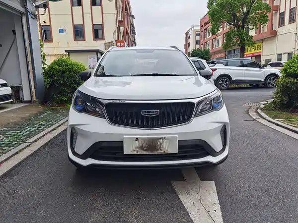 Geely Vision X3 2021