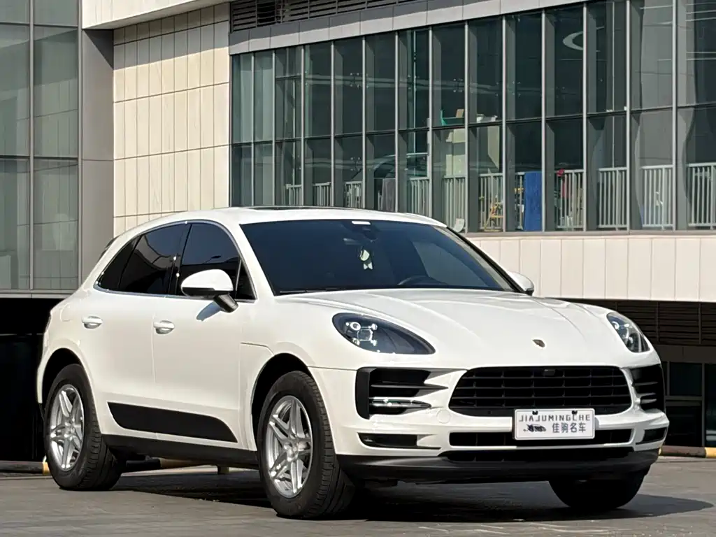 Porsche Macan 2021 — фото 3