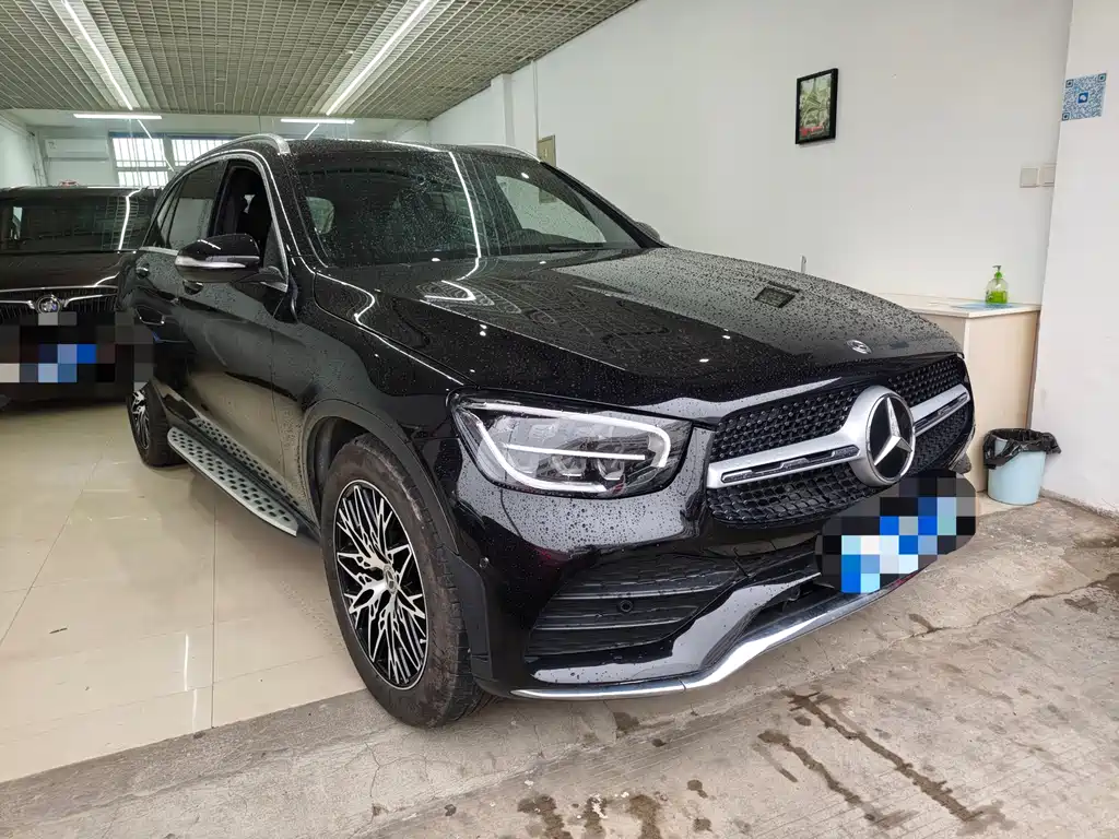 Mercedes-Benz GLC 2020 — фото 2