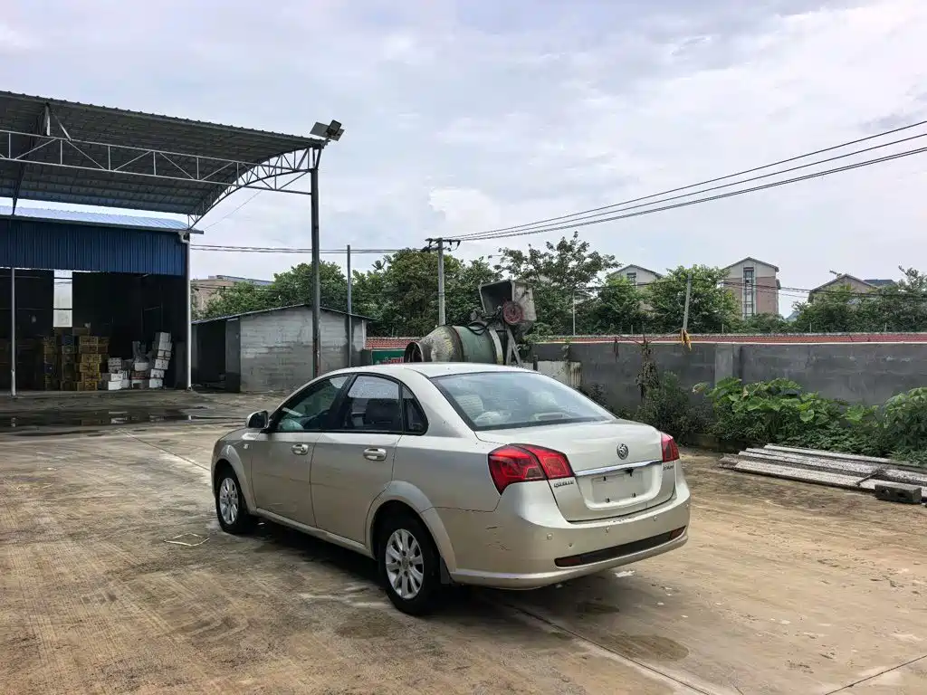 Buick Excelle 2014