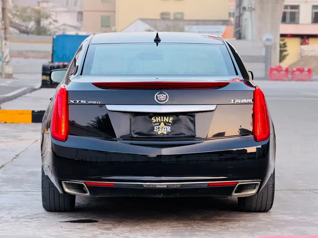 Cadillac XTS 2014 — фото 12