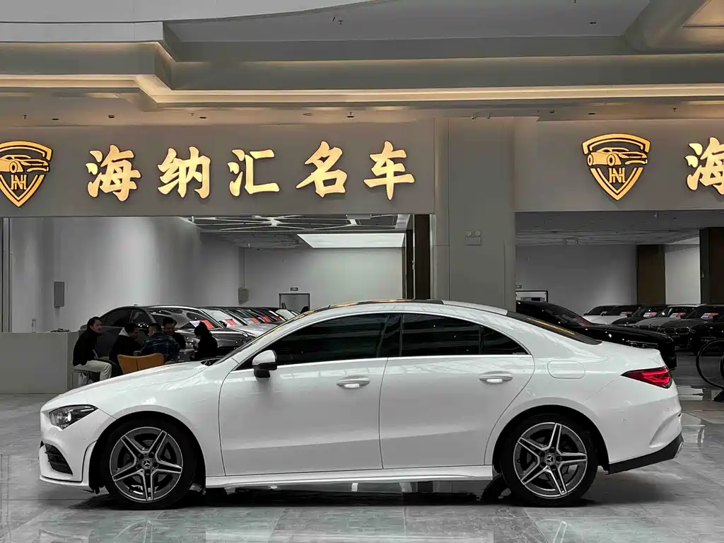 Mercedes-Benz CLA 2022 — фото 2