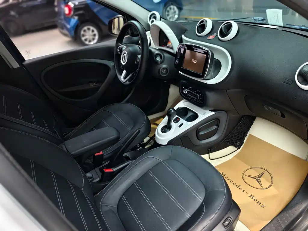 smart Forfour 2017 — фото 10