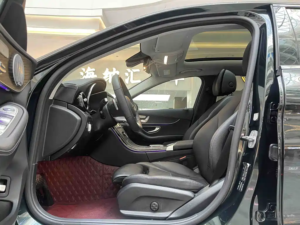 Mercedes-Benz C-Class 2021 — фото 11