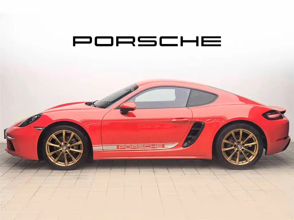 Porsche 718 2022 — фото 4
