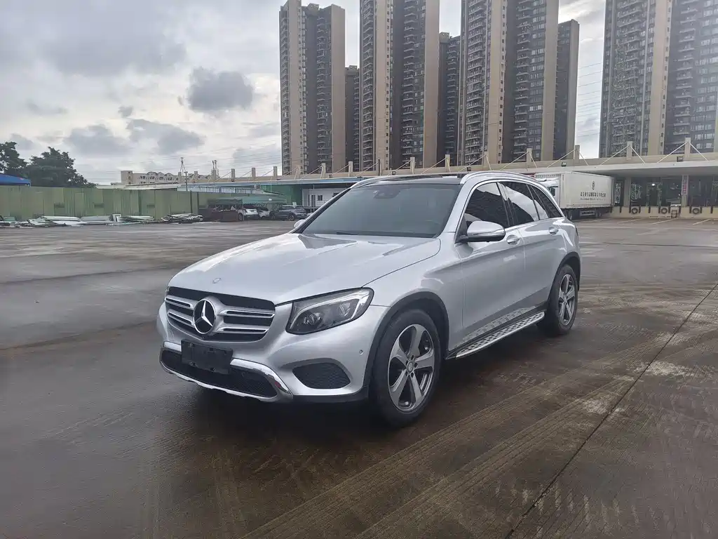 Mercedes-Benz GLC 2016
