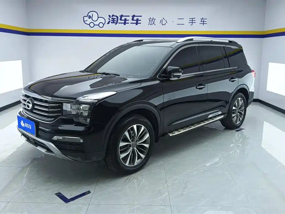 GAC Motor Trumpchi GS8 2018 — фото 1