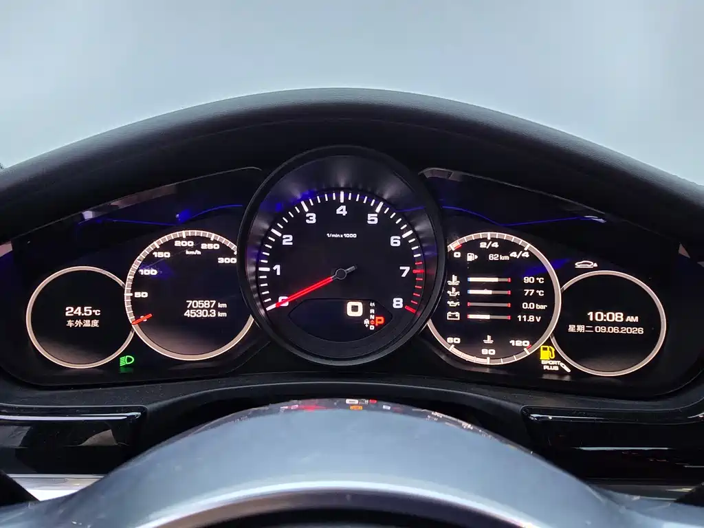 Porsche Panamera 2017 — фото 17