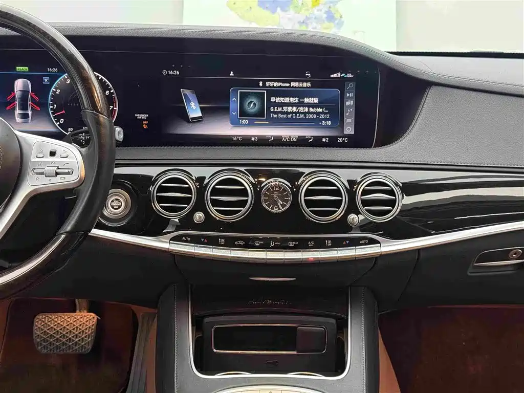 Mercedes-Benz S-Class 2020 — фото 10