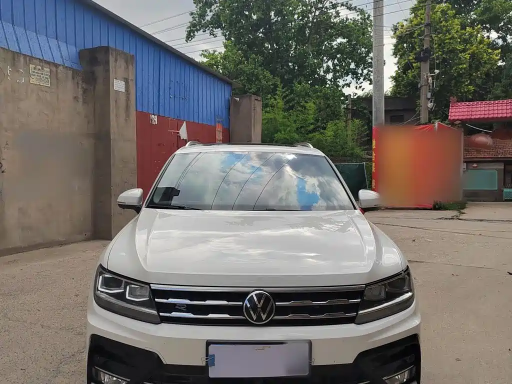 Volkswagen Tiguan L 2021