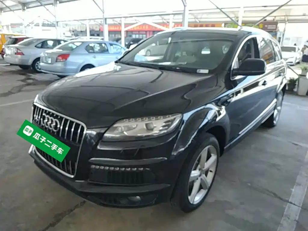 Audi Q7 2015 — фото 1