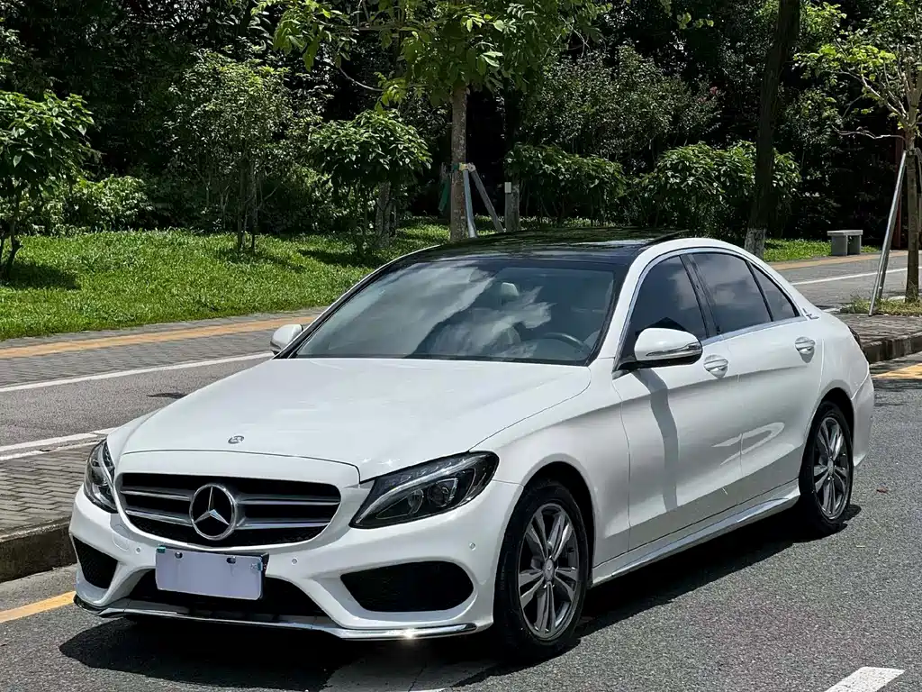 Mercedes-Benz C-Class 2016 — фото 1