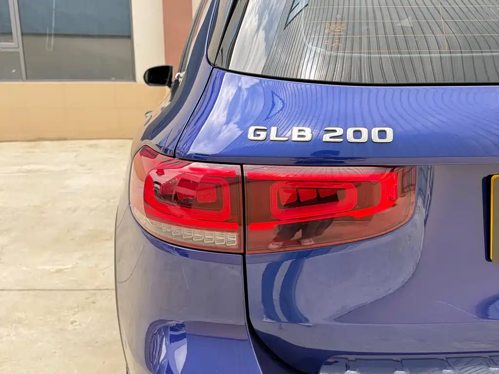 Mercedes-Benz GLB 2021 — фото 15