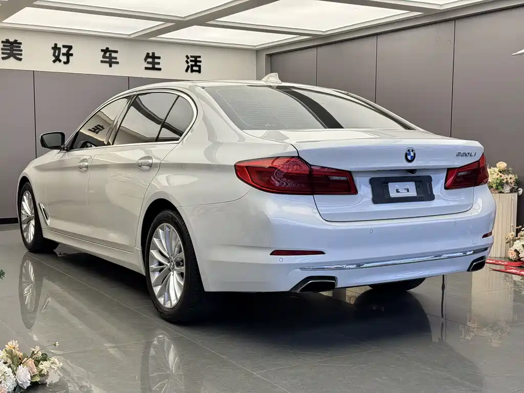 BMW 5 Series 2019 — фото 12