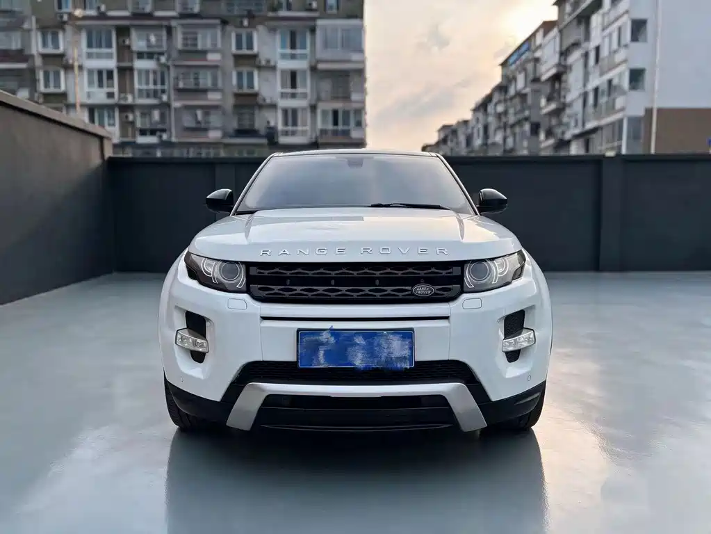 Land Rover Range Rover Evoque 2014 — фото 2