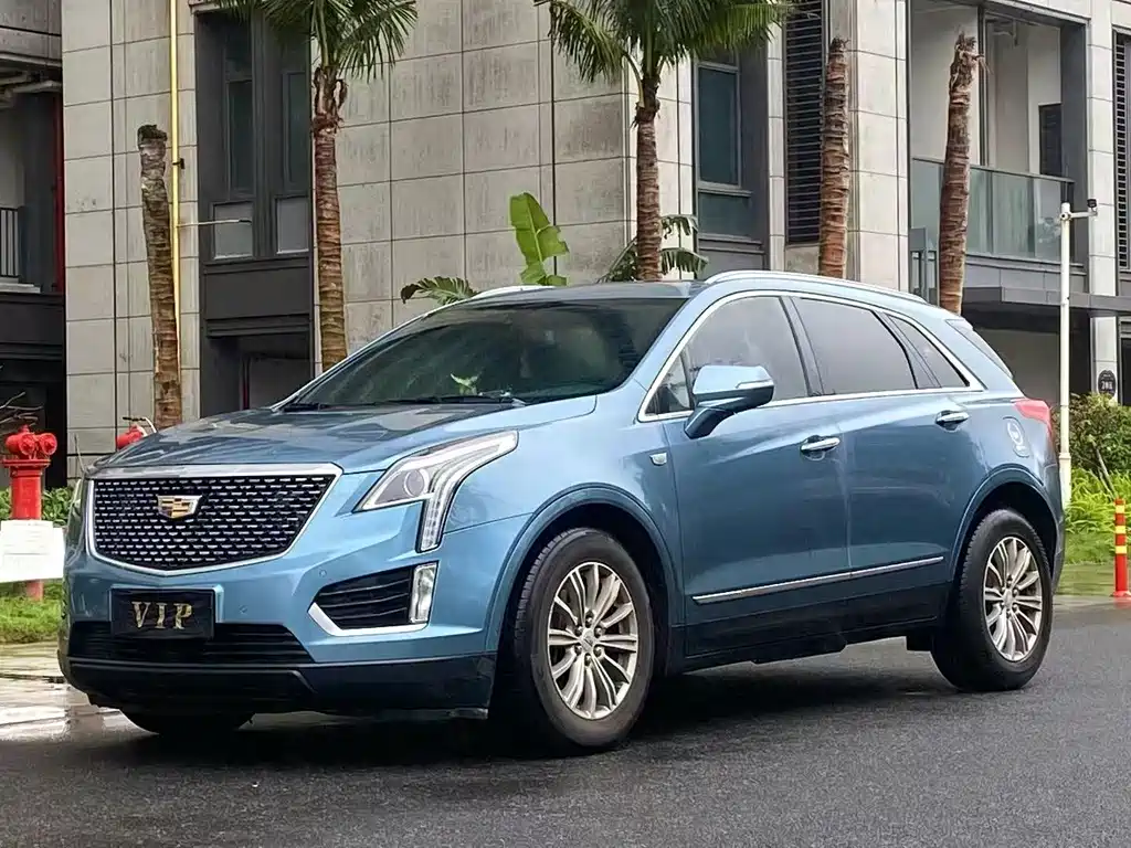 Cadillac XT5 2018 — фото 10