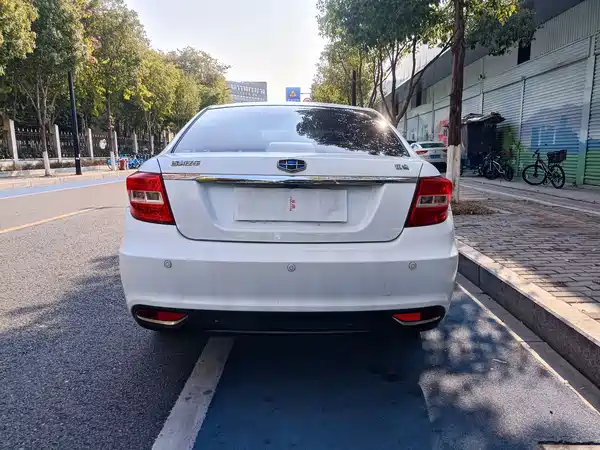 Geely Vision 2017