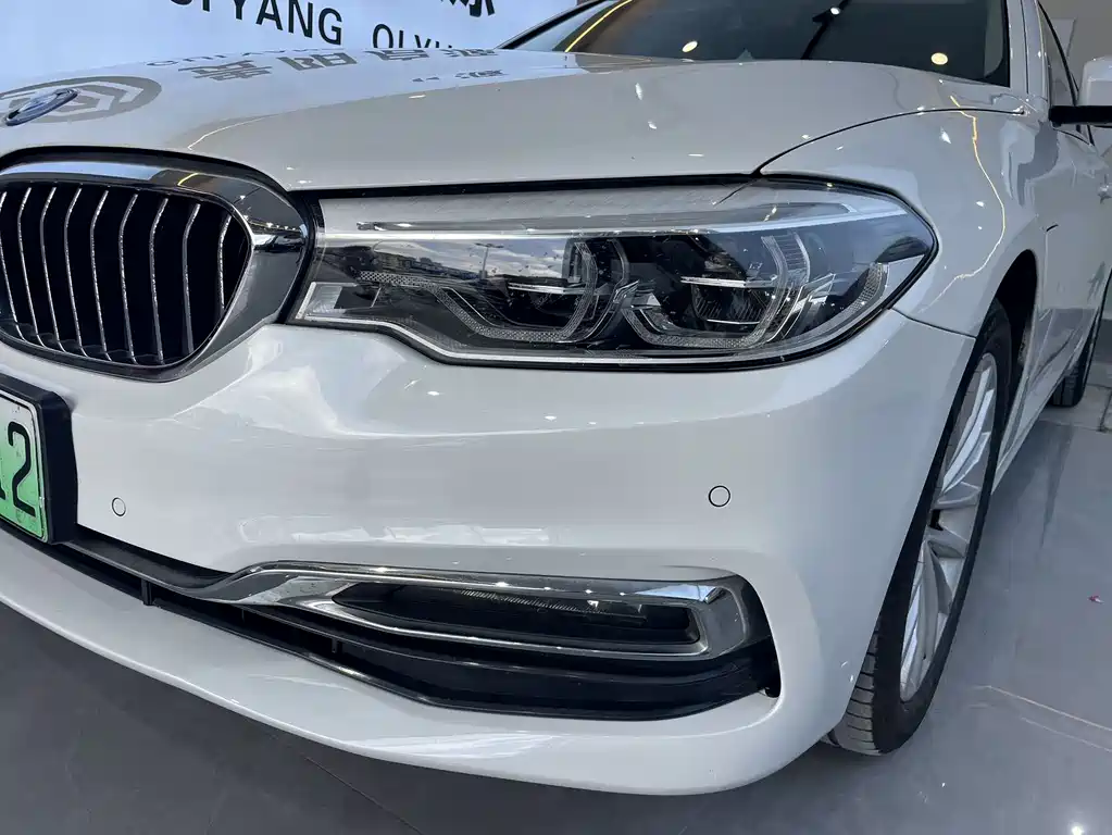 BMW 5 Series New Energy 2019 — фото 10