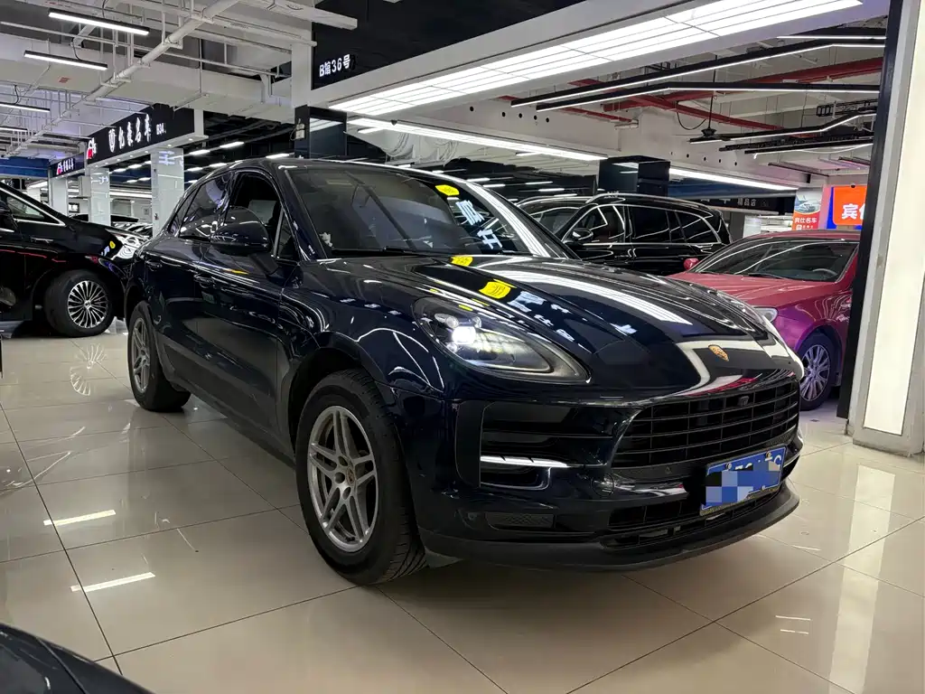 Porsche Macan 2021 — фото 3