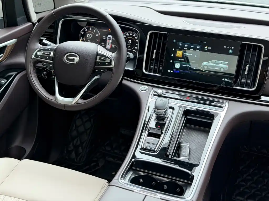 GAC Motor Trumpchi M8 2021 — фото 13